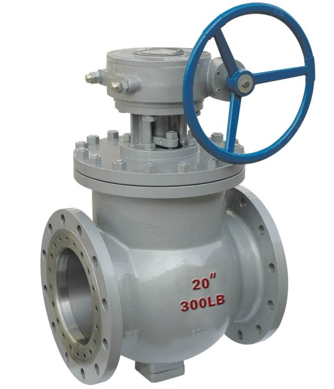 Cast Steel Top Entry Flanged Ball Valve