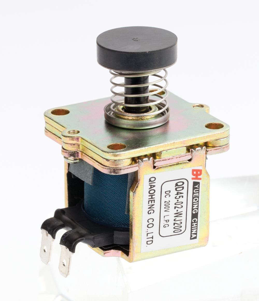 DC 200V Strong-Suction Solenoid Valve (QD45-02-WJ200)