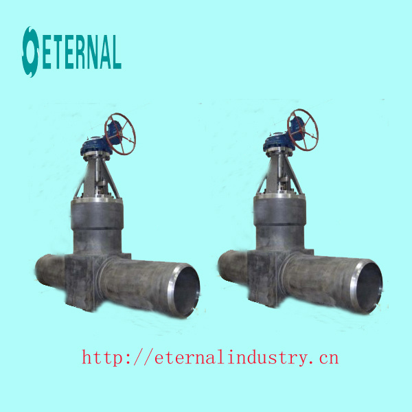 Gate Valve Body, Pressure Seal Bonnet, Wedge Type