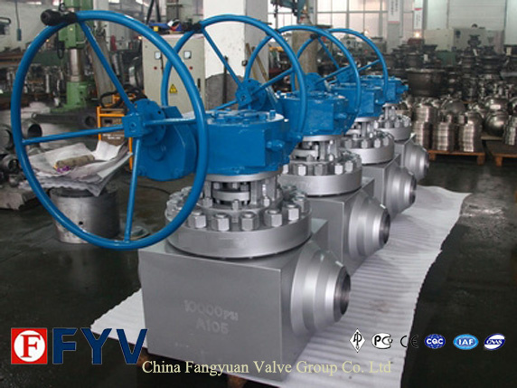 API 6A Ball Valve for Well-Head and Christmas Tree