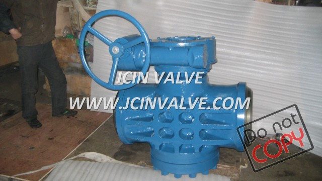 Balance Pressure Forged& Cast Lubricated Plug Valves (X43)