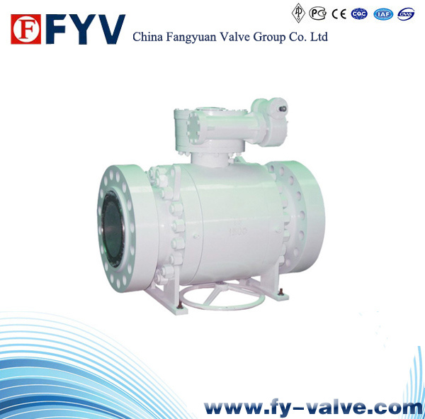 3-Piece Body Trunnion Ball Valve