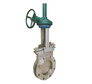 High Quality Bevel Gear Slurry Knife Gate Valve