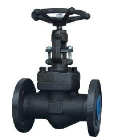 Forged Steel Flanged Bolted Bonnet Globe Valves 150lb, 300lb, & 600lb