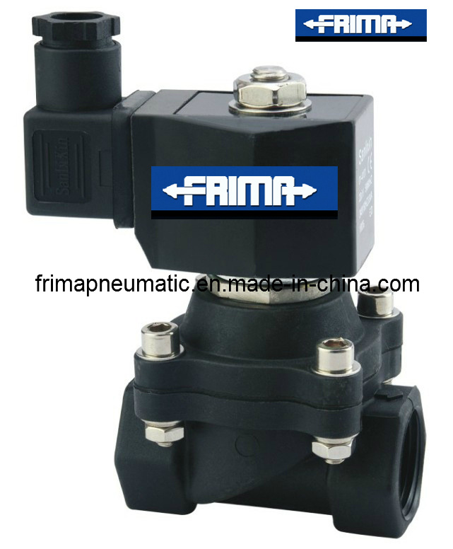 Solenoid Valve with Plastic Body (ZSP 1/2'')