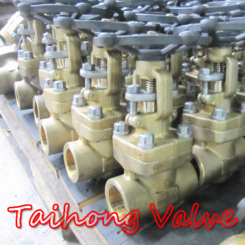 Forged ASTM B62 Bronze Gate Valve