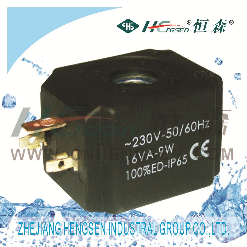 Coils for Solenoid Valve/Brass Fitting