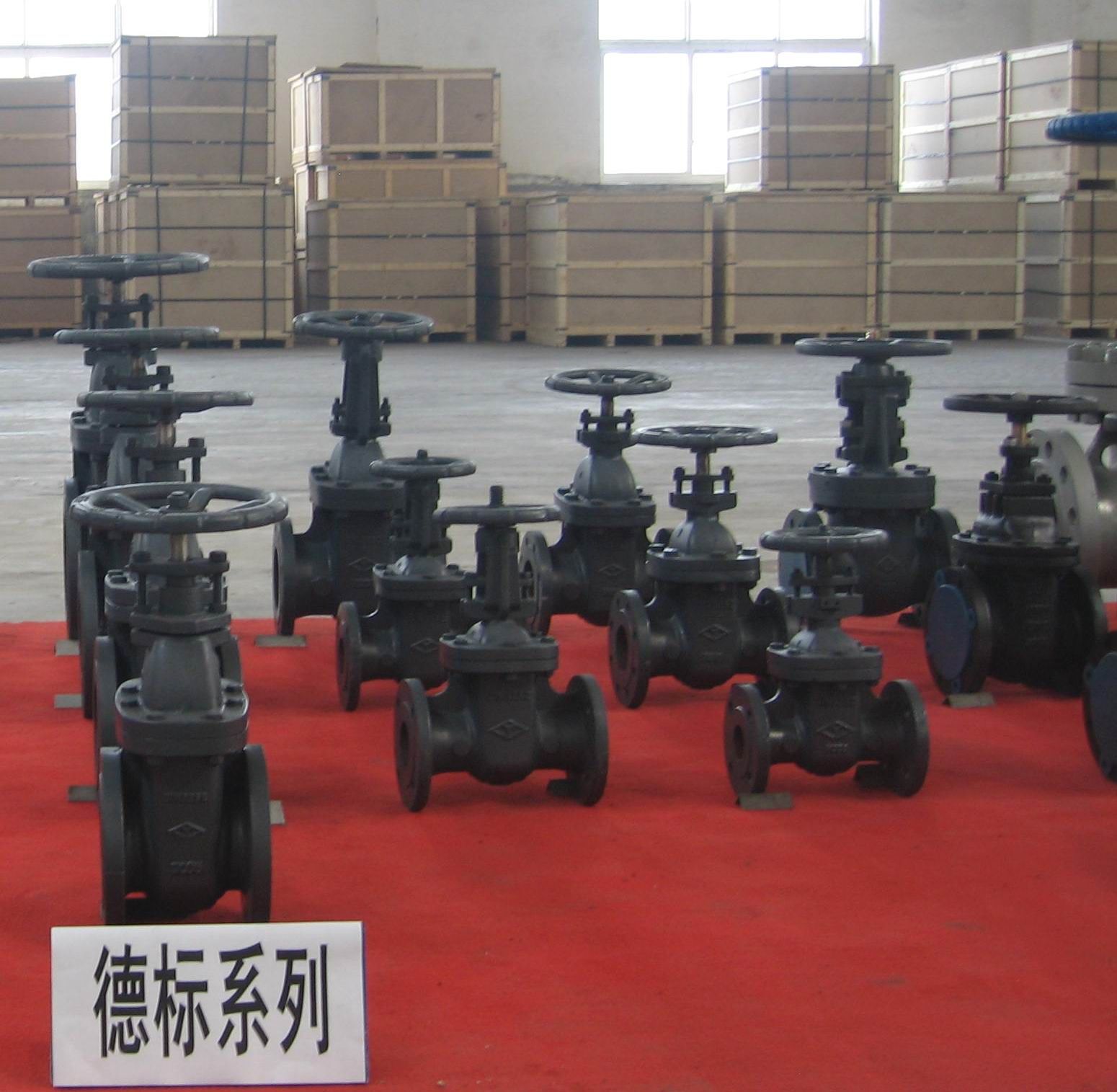 DIN Gate Valve