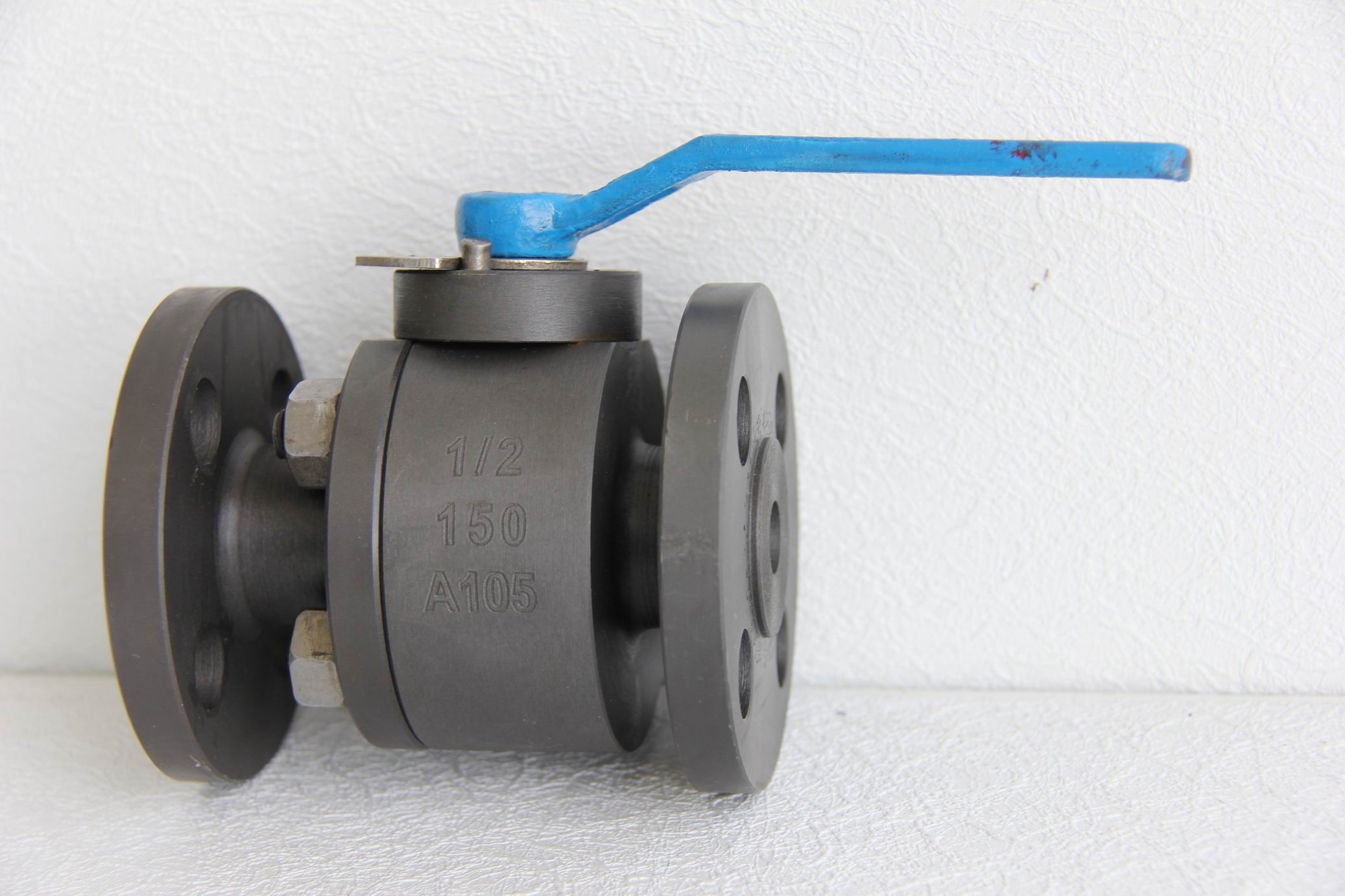 Forged Steel Flanged Ball Valve