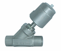 KST Welding-Angle Seat Valve (SS-Head)