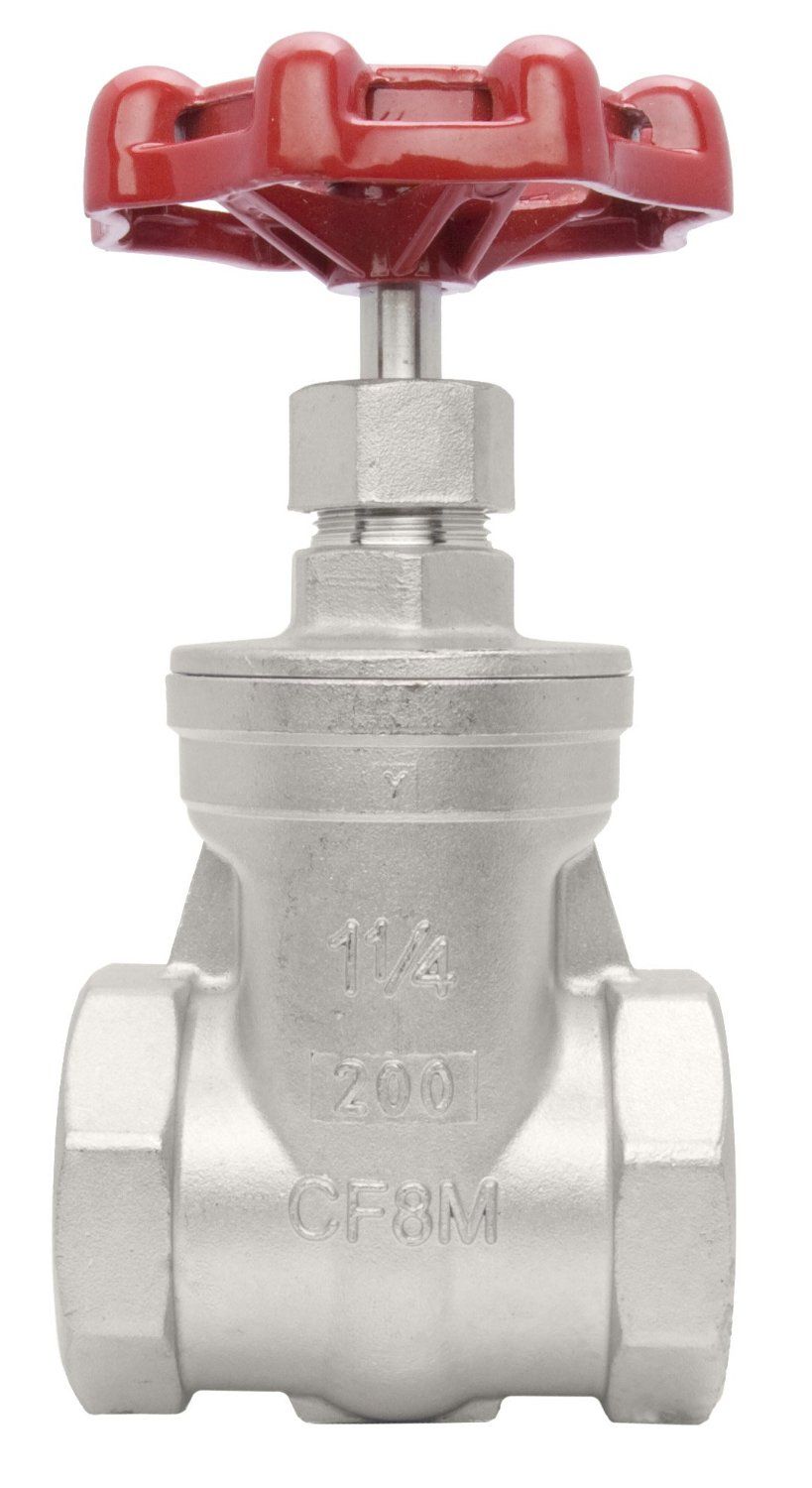 Brass Gate Valve 1/4-2''