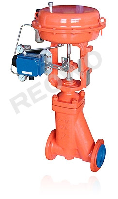 Fluorine Lined Control Valve