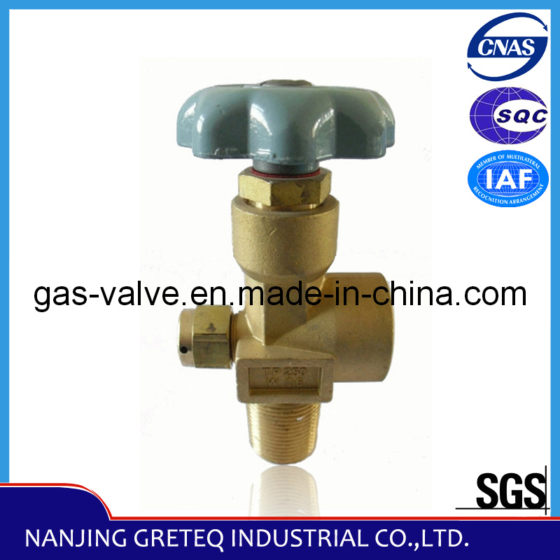 CGA580D High Quality Flapper Type Oxygen Cylinder Valve