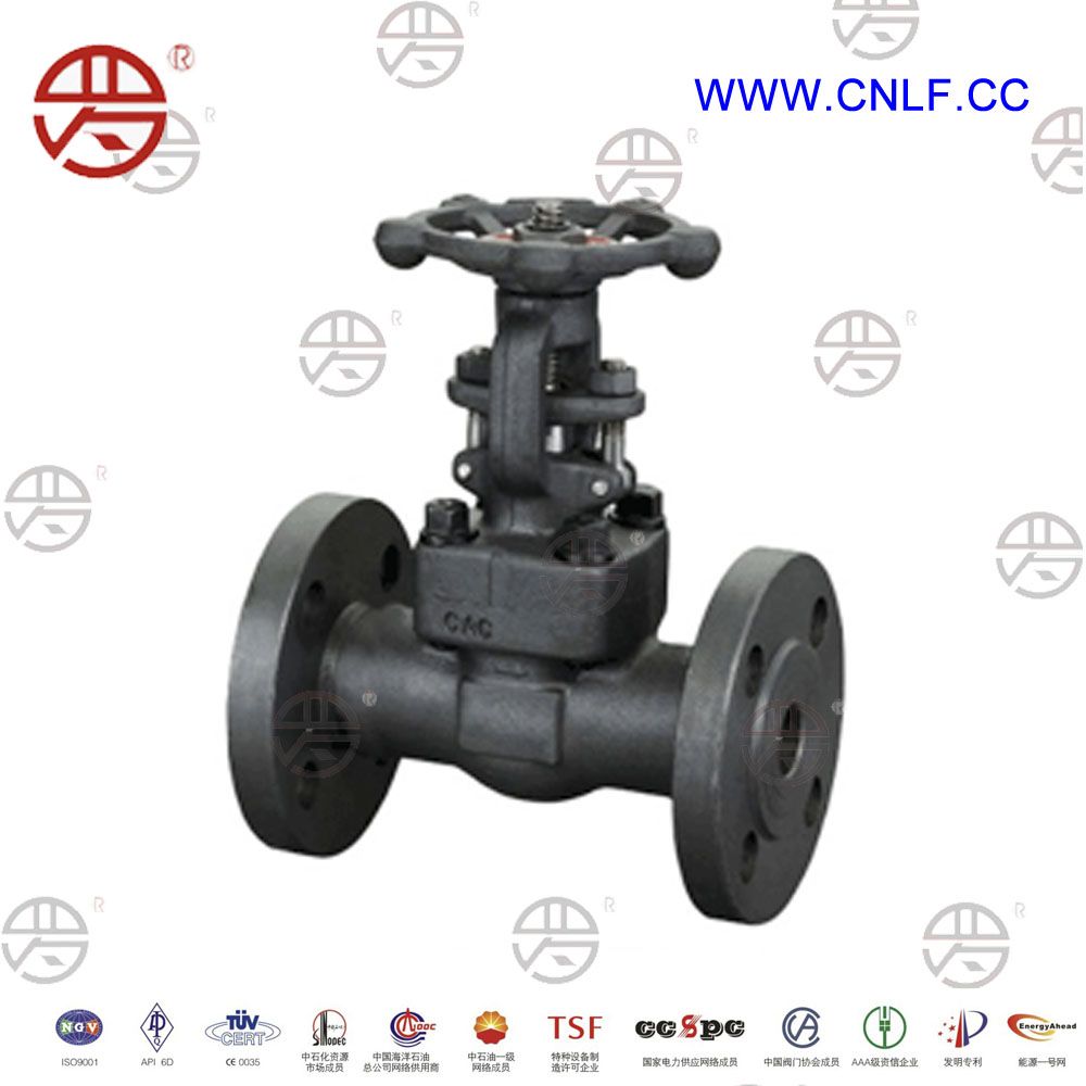 Flange End Forged Steel Gate Valve