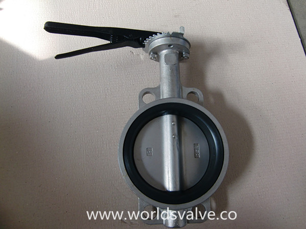 Stainless Steel Wafer Type Butterfly Valve (D71X-10/16)