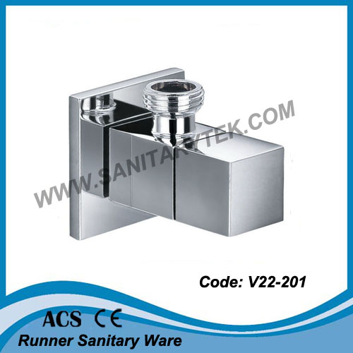 Chrome Square Luxury Angle Valve (V22-201)