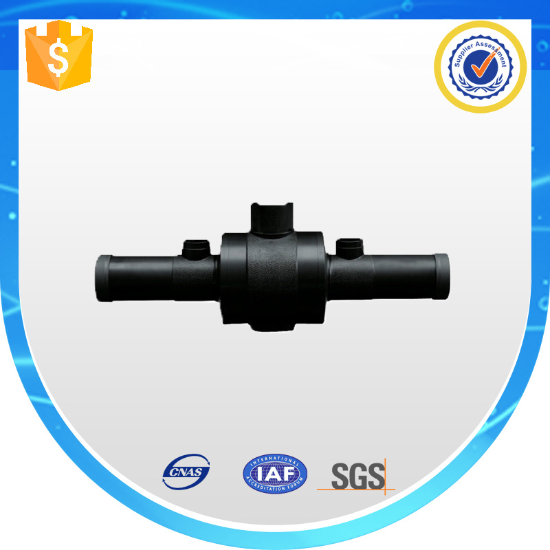 Standard PE Fitting Ball Valve (HDPE tube fitting)