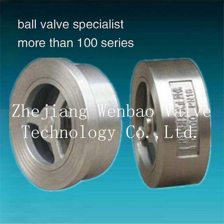 Pn40 Disc Type Wafer Check Valve
