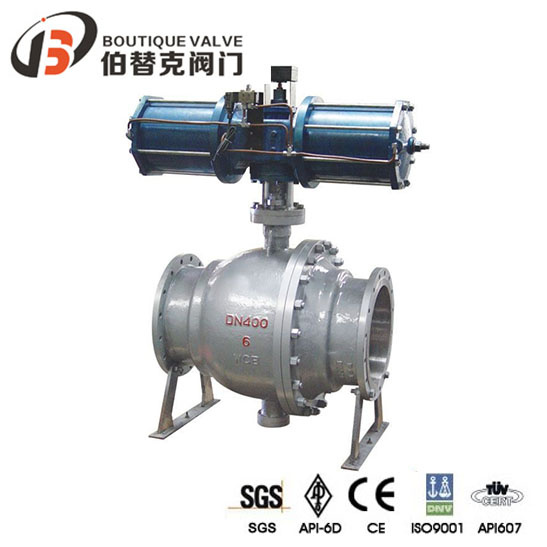 API6d Cast Floating Ball Valve