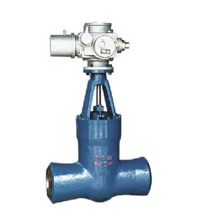 High Pressure High Temperature Power Station Gate Valve