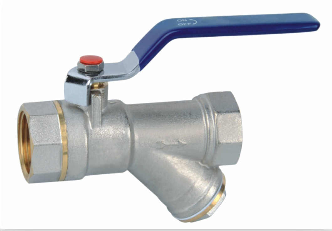 Brass Y-Strainer Valve (WSD-1002)