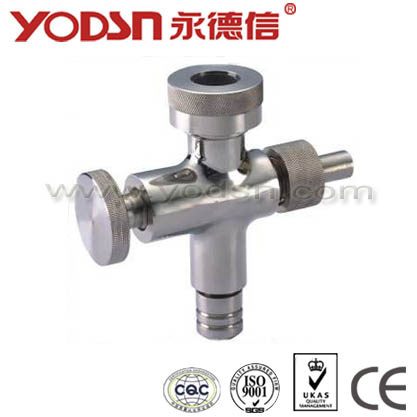 Cross-Type Sampling Valves (ISO9001: 2008, CE, TUV Certified)
