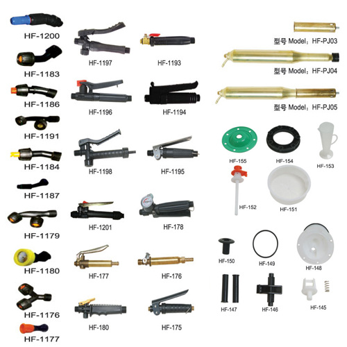 Sparyer Parts