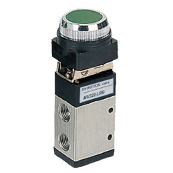 Push Button Mechanical Valve