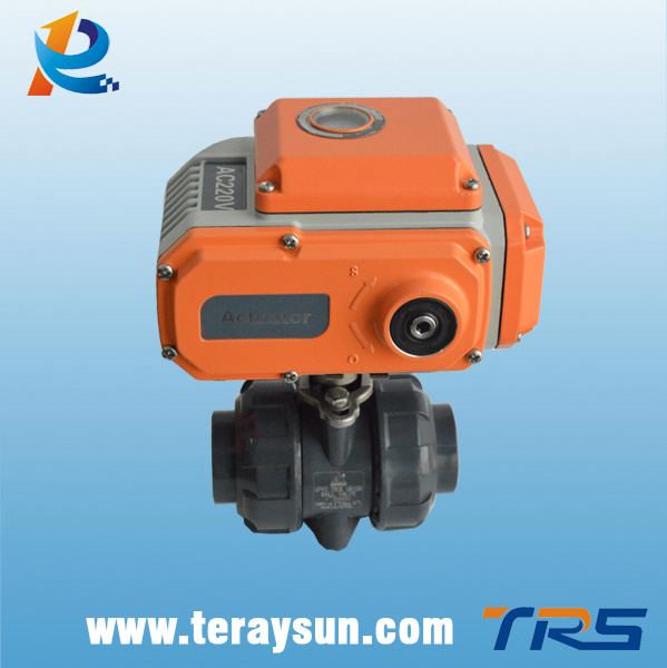 4-20mA/0-20mA/0-5V/0-10V Control Signal Intelligent Modulating Electric Valve
