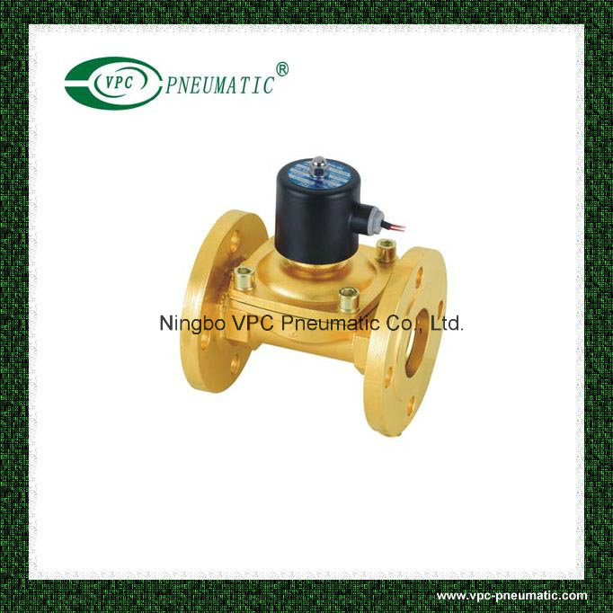 2W Series Big Oriffice Brass Solenoid Valve Fluid Control Valve