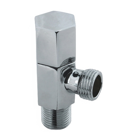 Brass and Zinc Angle Valve (DY-2015)
