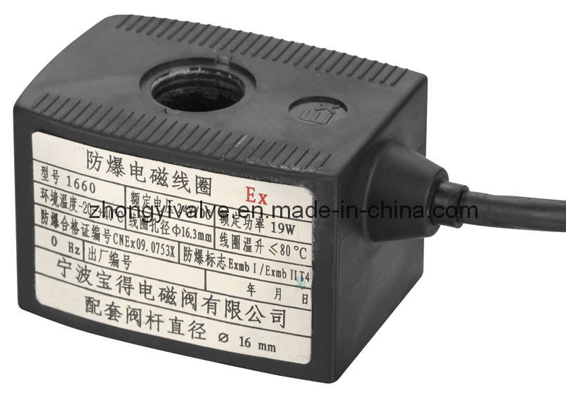 Explosion-Proof Electromagnetic Coils
