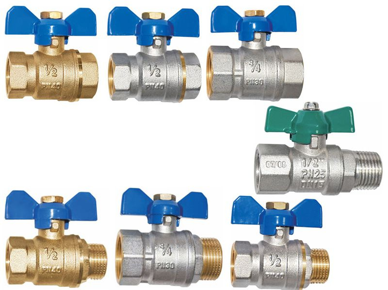 Brass Water Ball Valves