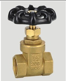 Brass Gate Valve