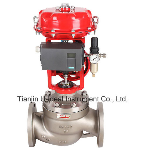 Pneumatic Diaphragm Intelligent Cage Control Valve