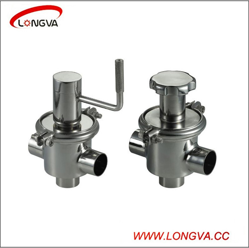 Food Grade Stainless Steel Globe Valve