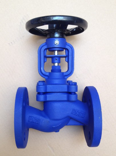DIN Cast Iron Bellow Globe Valve