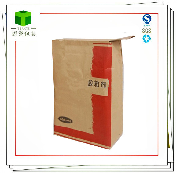 Ceramic Tile Adhesive Valve Bag