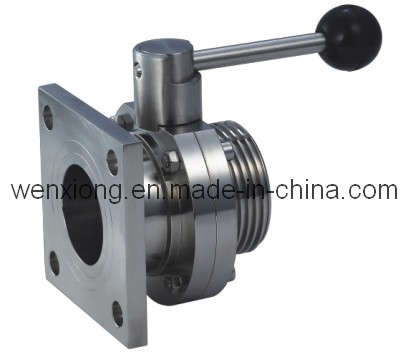 Flanged Butterfly Valve