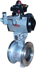 V Type Ball Valve