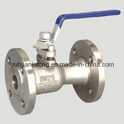Cast Iron Cast Stainless Steel Ball Valve