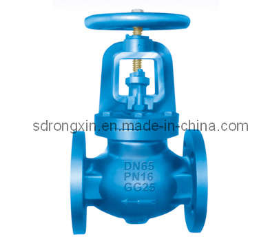 Cast Iron Flange Ends Globe Valve (RX-GV-YT-BJ41T-16)