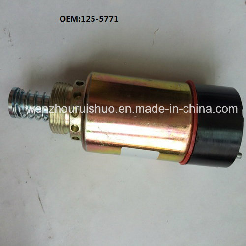 Stop Solenoid Valve 125-5771 for Caterpillar