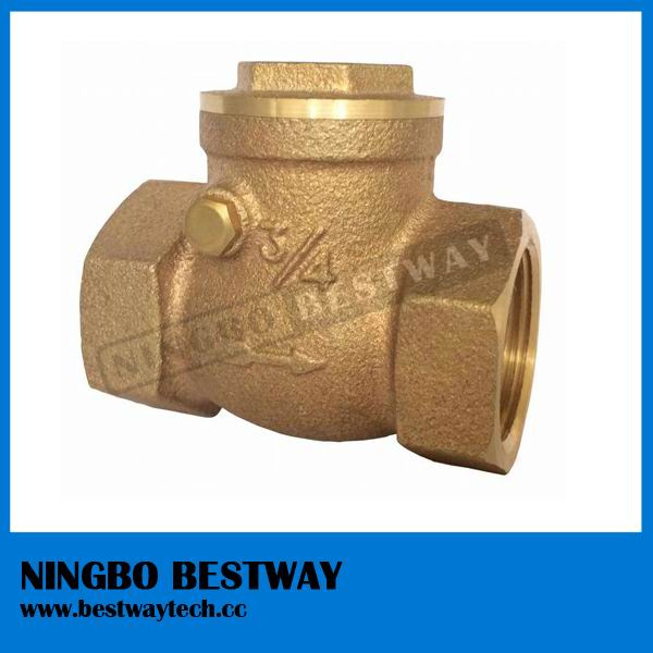 Bronze Y-Strainer Non Return Valve (BW-Q10A)