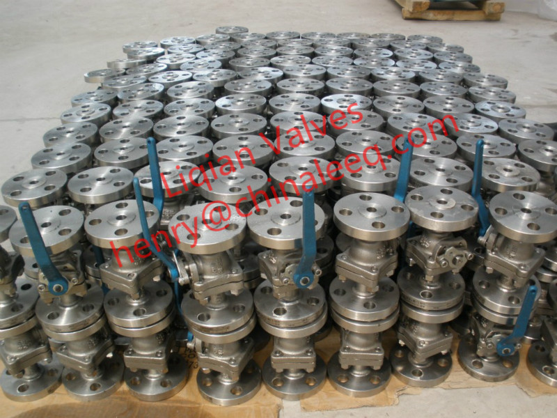 API Stainless Steel Floating Ball Valve