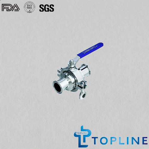 Sanitary Stainless Steel Non-Retention Ball Valve