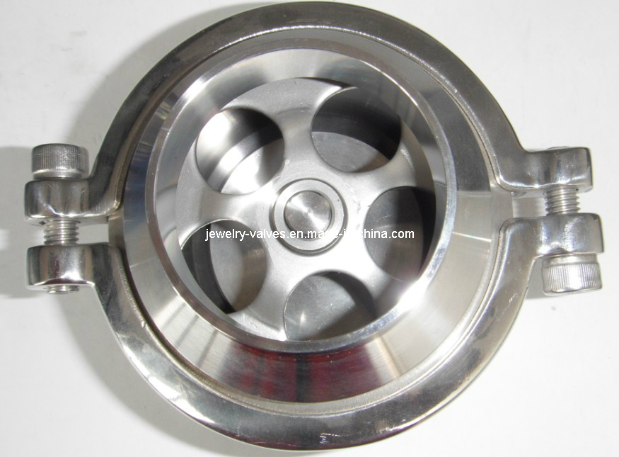 Sanitary Welding/Clamped Check Valves Ss304/316