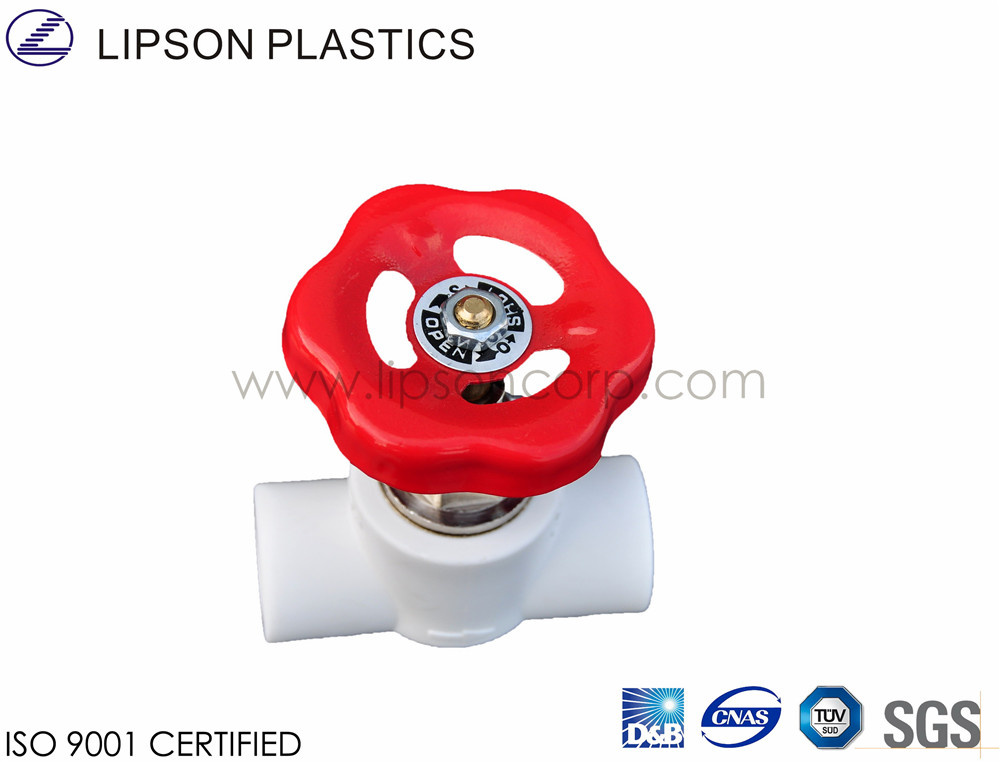 PPR Fitting Stop Valve (Heavy Duty)