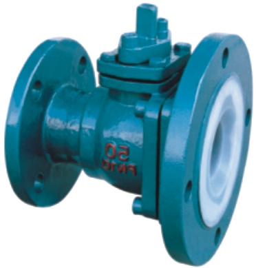 PFA Lined Baiting Ball Valve