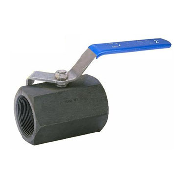 Hexagonal Carbon Steel Ball Valve